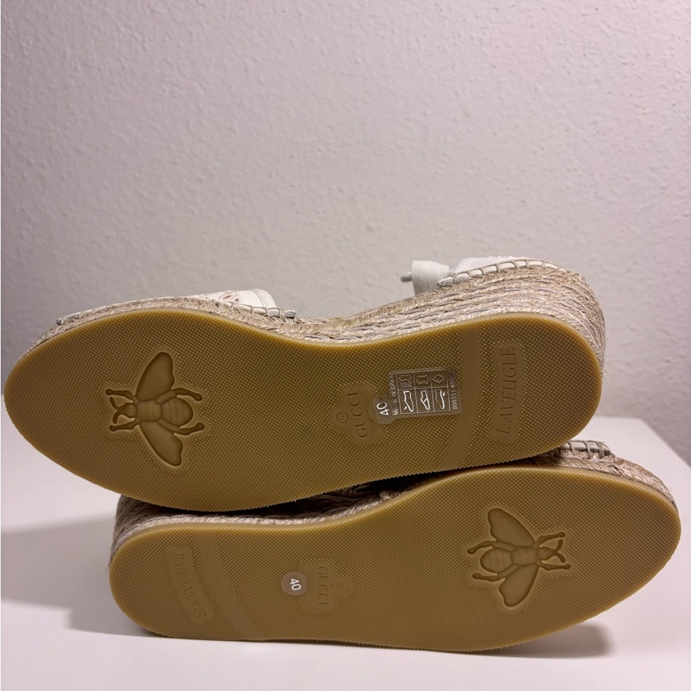 Gucci Interlocking G Espadrilles - image 7
